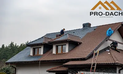 Mycie i malowanie dachów | Mycie elewacji i kostki brukowej | Pracę alpinistyczne | Pro-Dach